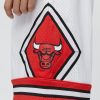 MITCHELL & NESS CHICAGO BULLS 97-98 NBA SWINGMAN SHORT WHITE L