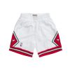 MITCHELL & NESS CHICAGO BULLS 97-98 NBA SWINGMAN SHORT WHITE XL