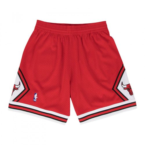 MITCHELL & NESS NBA CHICAGO BULLS SWINGMAN SHORTS SCARLET