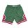 MITCHELL & NESS NBA GREEN WEEK SWINGMAN SHORTS BULL 08-09 DARK GREEN