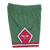 MITCHELL & NESS NBA GREEN WEEK SWINGMAN SHORTS BULL 08-09 DARK GREEN