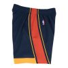 MITCHELL & NESS NBA SWINGMAN ROAD SHORTS GOLDEN STATE WARRIORS 09-10 NAVY XXL