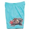 MITCHELL & NESS NBA VANCOUVER GRIZZLIES ROAD SWINGMAN SHORTS 96-97 TEAL XL