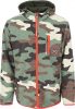 SPRAYGROUND DOUBLE TEDDY NYLON JACKET GREEN