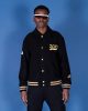 SPRAYGROUND GOLDEN TIGER VARSITY BLACK/GOLD XXL