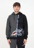 SPRAYGROUND ELECTRIC SHARKTRONICS HOODIE GREY/BLACK