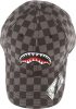 SPRAYGROUND SMOOTH CHECK CAP GREY