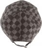 SPRAYGROUND SMOOTH CHECK CAP GREY