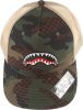 SPRAYGROUND CAMO CHECKERED CAP CAMO ONE