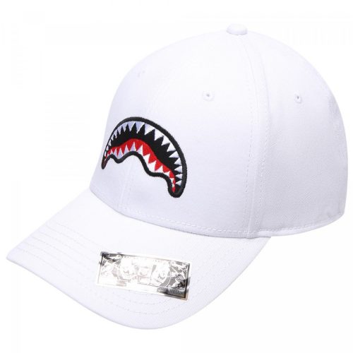 SPRAYGROUND SMOOTH CAP WHITE