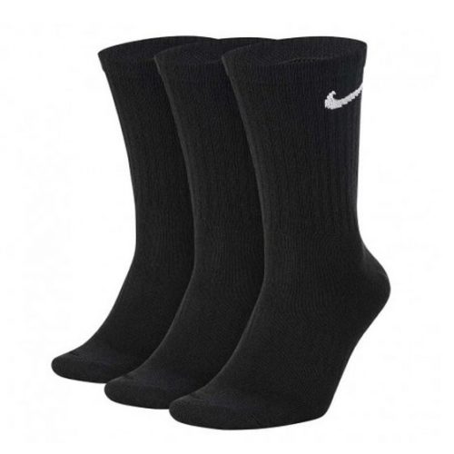 Nike 3PPK Value Cotton Crew Black/White