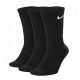 Nike 3PPK Value Cotton Crew Black/White XL