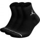 JORDAN JUMPMAN EVERYDAY MAX SOCKS 3PR BLACK/BLACK/BLACK