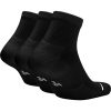 Jordan Jumpman High-Intensity Quarter Sock (3 Pair)  BLACK/BLACK/BLACK