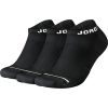 Jordan Jumpman No-Show Socks (3 Pair) BLACK/BLACK/BLACK