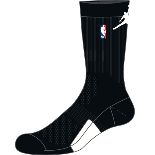 Jordan U JORDAN CREW – NBA BLACK/WHITE