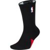 Jordan U JORDAN CREW – NBA BLACK/UNIVERSITY RED