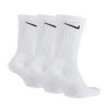 Nike Everyday Cushioned Crew 3PR White/Black M