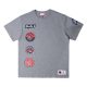 MITCHELL & NESS TORONTO RAPTORS M&N CITY COLLECTION S/S TEE Grey Heather M