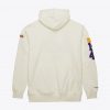 Mitchell & Ness NBA Sswagger Hoodie Los Angeles Lakers Cream XL