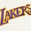 Mitchell & Ness NBA Sswagger Hoodie Los Angeles Lakers Cream XL