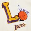 Mitchell & Ness NBA Sswagger Hoodie Los Angeles Lakers Cream XL