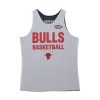 Mitchell & Ness NBA Reversible Mesh Practice Tank Vintage Logo Chicago Bulls Multi-Black M