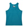 Mitchell & Ness NBA Reversible Mesh Practice Tank Vintage Logo Detroit Pistons Multi-Blue M