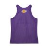 Mitchell & Ness NBA Reversible Mesh Practice Tank Vintage Logo Los Angeles Lakers Multi-Purple L