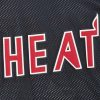 Mitchell & Ness NBA Reversible Mesh Practice Tank Vintage Logo Miami Heat Multi-Black L