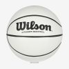 WILSON AUTOGRAPH MINI BASKETBALL Brown/White 3