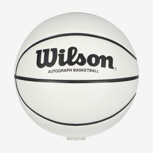 WILSON AUTOGRAPH MINI BASKETBALL Brown/White 3