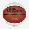 WILSON AUTOGRAPH MINI BASKETBALL Brown/White 3