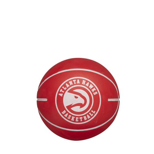 WILSON NBA DRIBBLER ATLANTA HAWKS BASKETBALL RED