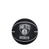 WILSON NBA DRIBBLER BROOKLYN NETS BASKETBALL BLACK