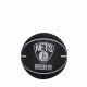 WILSON NBA DRIBBLER BROOKLYN NETS BASKETBALL BLACK