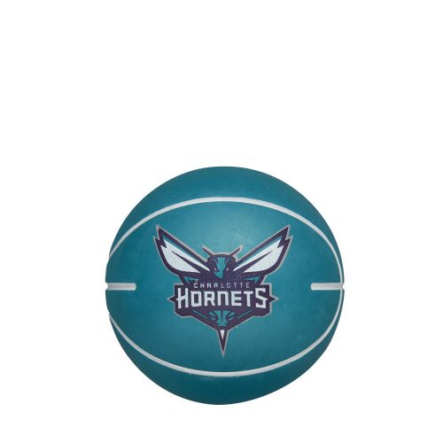 WILSON NBA DRIBBLER CHARLOTTE HORNETS BASKETBALL TEAL