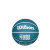 WILSON NBA DRIBBLER CHARLOTTE HORNETS BASKETBALL TEAL