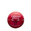 WILSON NBA DRIBBLER CHICAGO BULLS BASKETBALL RED