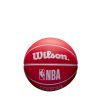 WILSON NBA DRIBBLER CHICAGO BULLS BASKETBALL RED