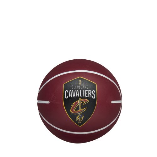 WILSON NBA DRIBBLER CLEVELAND CAVALIERS BASKETBALL MAROON