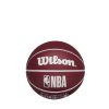 WILSON NBA DRIBBLER CLEVELAND CAVALIERS BASKETBALL MAROON