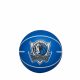 WILSON NBA DRIBBLER DALLAS MAVERICKS BASKETBALL BLUE