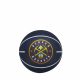 WILSON NBA DRIBBLER DENVER NUGGETS BASKETBALL DARK BLUE