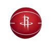 WILSON NBA DRIBBLER HOUSTON ROCKETS BASKETBALL RED