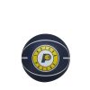 WILSON NBA DRIBBLER INDIANA PACERS BASKETBALL NAVY