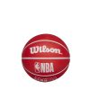 WILSON NBA DRIBBLER LOS ANGELES CLIPPERS BASKETBALL RED