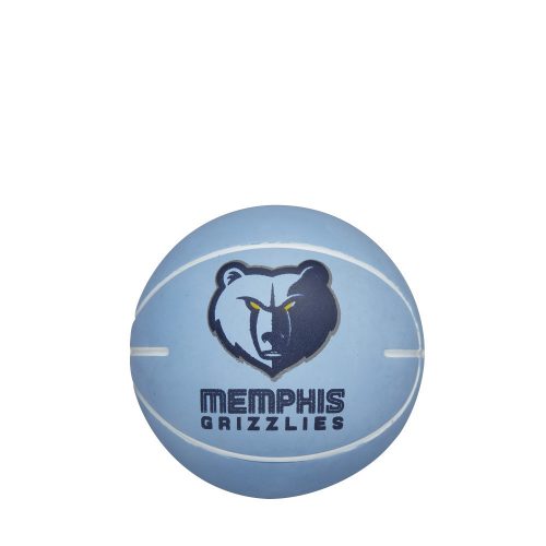 WILSON NBA DRIBBLER MEMPHIS GRIZZLIES BASKETBALL LIGHT BLUE