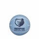 WILSON NBA DRIBBLER MEMPHIS GRIZZLIES BASKETBALL LIGHT BLUE