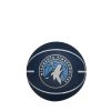 WILSON NBA DRIBBLER MINNESOTA TIMBERWOLVES BASKETBALL DARK BLUE